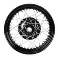 45 inch WL 16 inch x 3.00 inch Front Wheel Assembly Black for Harley-Davidson