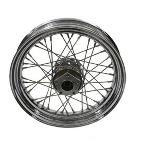16 inch x 3.00 inch Replica Front Spoke Wheel for Harley-Davidson