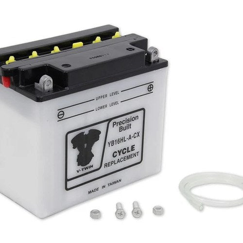 Deka 12 Volt Sealed Battery Dry for Harley-Davidson