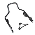 Shorty Detachable Sissy Bar Black for Harley-Davidson