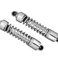 13-1/2 inch Aee Shock Set with Exposed Springs for Harley-Davidson