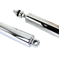 11 inch Shock Set Chrome Billet for Harley-Davidson