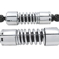 Aee 11-1/2 inch Shock Set Chrome for Harley-Davidson