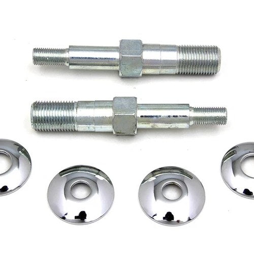 Lower Rear Shock Stud Kit Zinc for Harley-Davidson