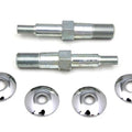 Lower Rear Shock Stud Kit Zinc for Harley-Davidson