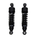 2-1/4 inch Lower Shock Set Gloss Black for Harley-Davidson