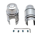 Shock Stud Cover Upper Chrome for Harley-Davidson