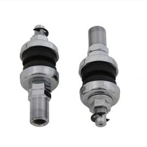 Adjustable Shock Lowering Kit Chrome for Harley-Davidson