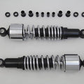 13 inch Flt Shock Set Chrome for Harley-Davidson