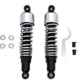 12-1/2 inch Flt Shock Set Chrome for Harley-Davidson