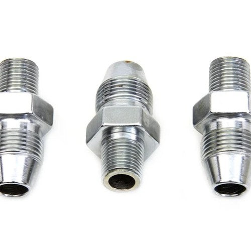 Chrome Oil Line Fitting for Harley-Davidson