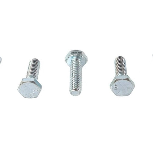 Hex Cap Bolts Zinc 1/4 inch X 7/8 inch for Harley-Davidson