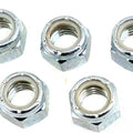 Zinc Plated Hex Nuts 7/16 inch-20 Nyloc for Harley-Davidson