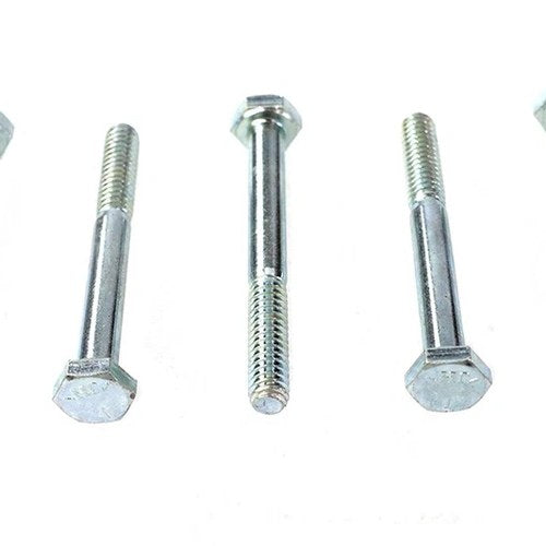 Hex Cap Bolts Zinc 1/4 inch X 2-1/4 inch for Harley-Davidson