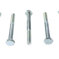 Hex Cap Bolts Zinc 1/4 inch X 2-1/4 inch for Harley-Davidson