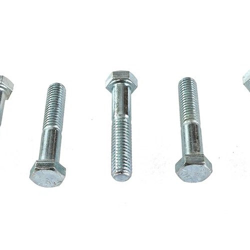Hex Cap Bolts Zinc 3/8 inch x 2 inch for Harley-Davidson