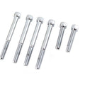 Oil Pump Mount Set Allen Chrome for Harley-Davidson