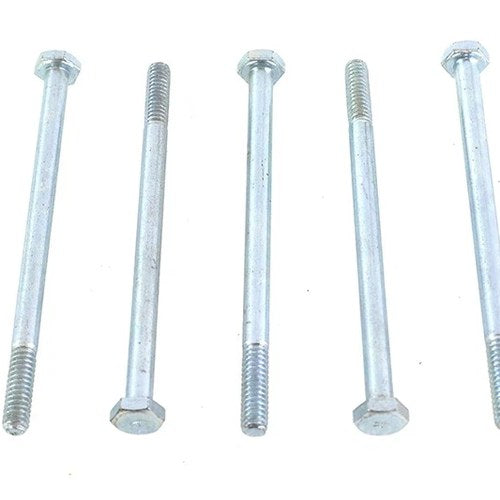 Zinc Hex Cap Bolts 1/4 inch-20 x 4 inch for Harley-Davidson