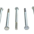 Zinc Hex Cap Bolts 5/16 inch-18 x 3-3/4 inch for Harley-Davidson