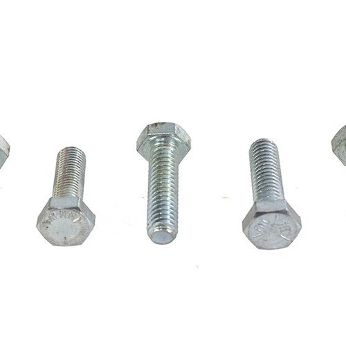 Zinc Hex Cap Bolts 5/16 inch-18 x 1-1/8 inch for Harley-Davidson