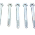 Zinc Hex Cap Bolts 5/16 inch-18 x 3-1/4 inch for Harley-Davidson