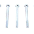 Zinc Hex Cap Bolts 5/16 inch-18 x 3-1/2 inch for Harley-Davidson