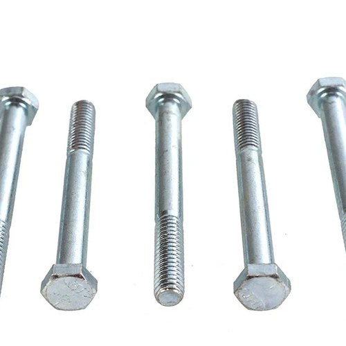 Zinc Hex Cap Bolts 5/16 inch-18 x 3 inch for Harley-Davidson