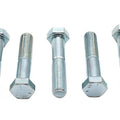 Zinc Hex Cap Bolts 1/4 inch-28 x 1/2 inch for Harley-Davidson