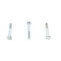 Zinc Hex Cap Bolts 1/4 inch-28 X 1-3/4 inch for Harley-Davidson