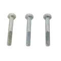 Zinc Hex Cap Bolts 1/4 inch-28 x 1-7/8 inch for Harley-Davidson