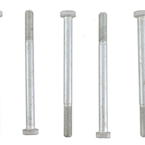 Zinc Hex Cap Bolts 5/16 inch-24 x 4-1/4 inch for Harley-Davidson