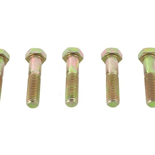 Zinc Hex Cap Bolts 5/16 inch-24 x 3 inch for Harley-Davidson