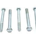 Zinc Hex Cap Bolts 3/8 inch-24 x 3-1/2 inch for Harley-Davidson
