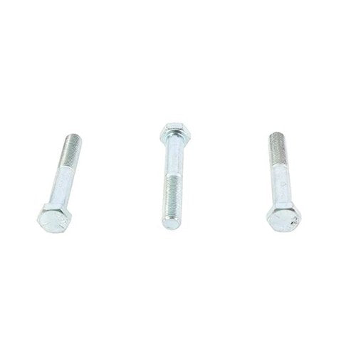 Zinc Hex Cap Bolts 3/8 inch-24 x 2-1/2 inch for Harley-Davidson