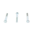 Zinc Hex Cap Bolts 3/8 inch-24 x 2-1/2 inch for Harley-Davidson