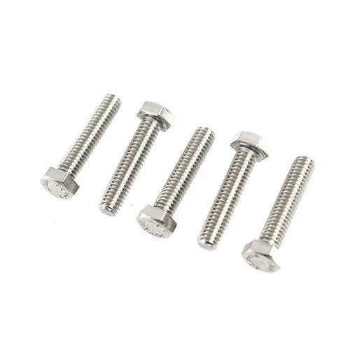 Zinc Hex Cap Bolts 7/16 inch-20 x 2 inch for Harley-Davidson
