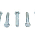 Zinc Hex Cap Bolts 1/2 inch-20 x 2-1/2 inch for Harley-Davidson