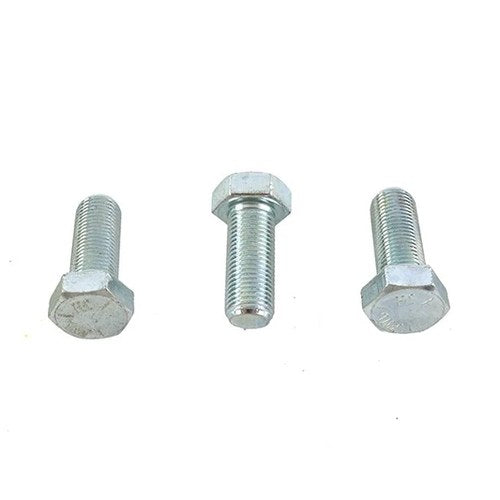 Zinc Hex Cap Bolts 1/2 inch-20 x 1-1/4 inch for Harley-Davidson