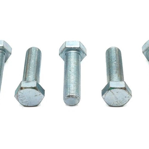 Zinc Hex Cap Bolts 1/2 inch-20 x 1-3/4 inch for Harley-Davidson