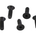 Allen Flat Head Screws Black 5/16 inch-18 x 1 inch for Harley-Davidson