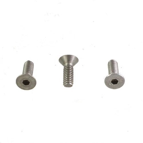 Allen Flat Head Screws Stainless Steel for Harley-Davidson