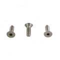 Allen Flat Head Screws Stainless Steel for Harley-Davidson