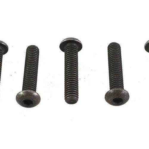 Allen Button Head Screws Black 5/16-18 x 1-1/2 inch for Harley-Davidson