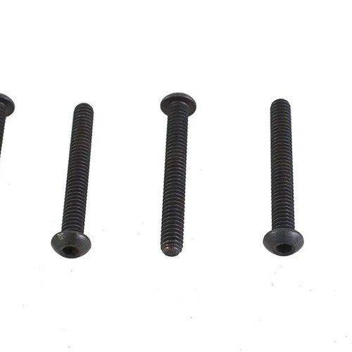 Allen Button Head Screws Black 1/4-20 X 2 inch for Harley-Davidson