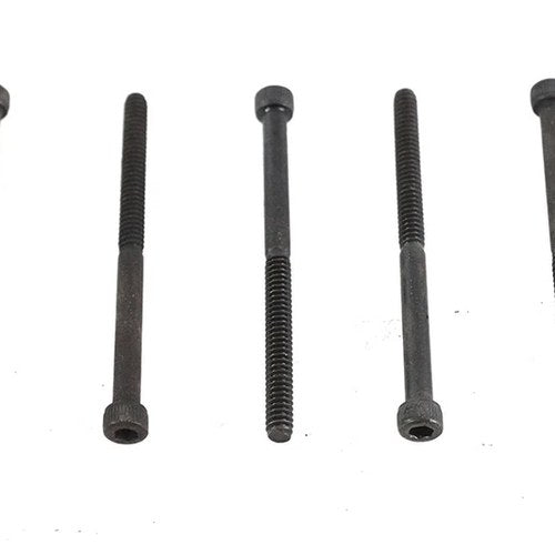 6-32 X 2 inch Allen Socket Cap Screw Black for Harley-Davidson