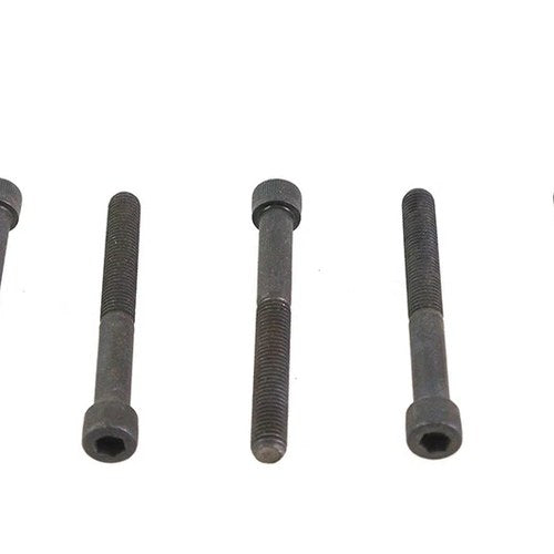 1/4 inch-28 X 2-1/4 inch Allen Socket Cap Screw Black for Harley-Davidson