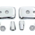 Swingarm End Caps and Nuts for Harley-Davidson