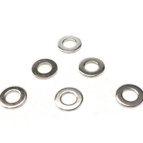 Chrome Flat Washer 3/8 inchID for Harley-Davidson