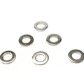 Chrome Flat Washer 3/8 inchID for Harley-Davidson