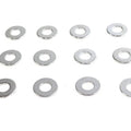 Chrome Flat Washer 1/4 inch Inner Diameter fits Harley Davidson